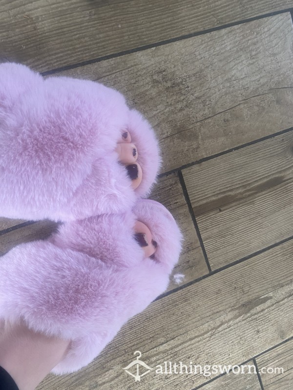 Fluffy Pinks