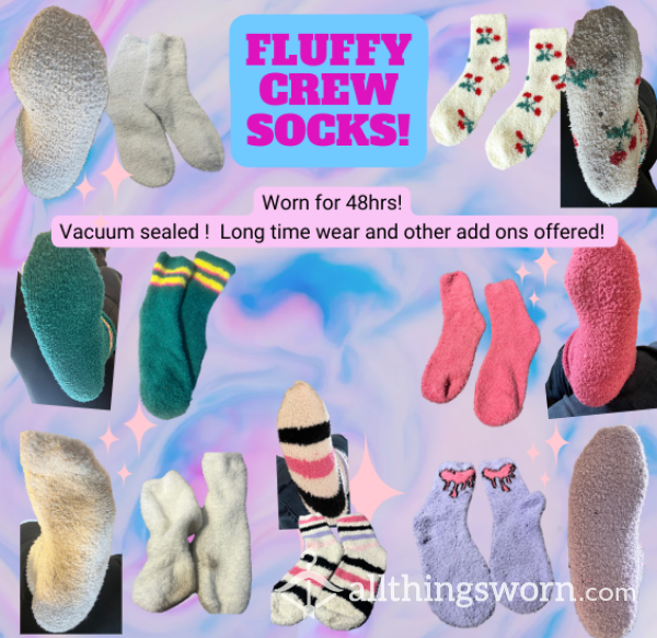Sweaty Smelly Fluffy Socks!