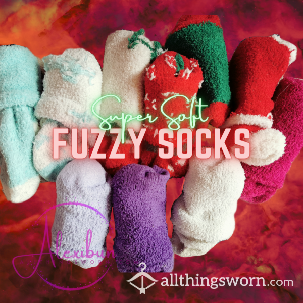 Fuzzy Socks Available For Wears - 3 Day Wear And International Shipping Included!
