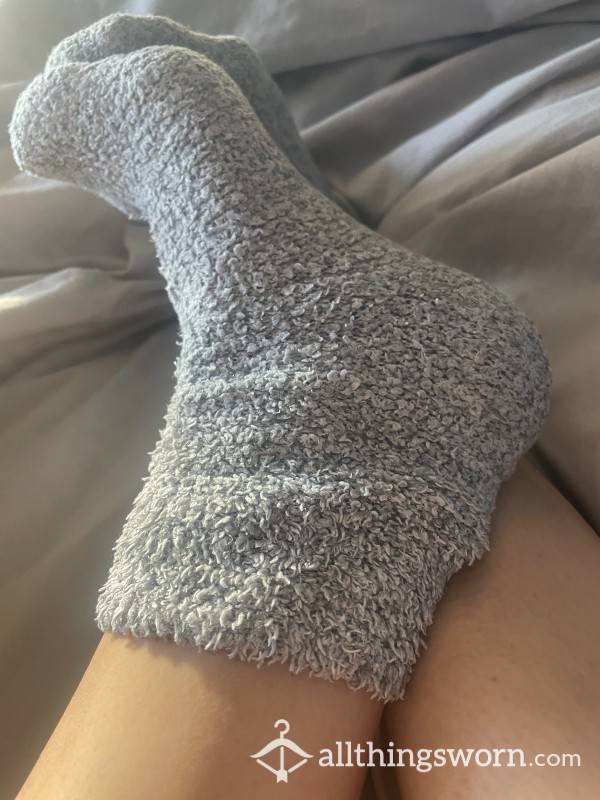Fluffy Stinky Socks