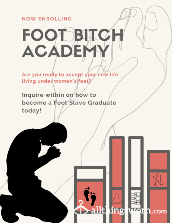 Foot Bitch Academy 👣