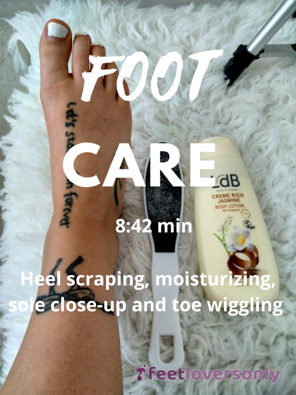 Foot Care (8:42min)