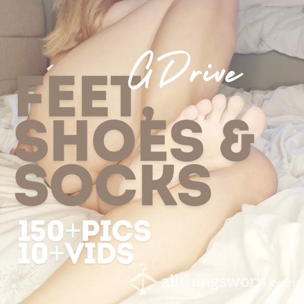 Feet, Socks And Shoes Drive Lifetime Access £15