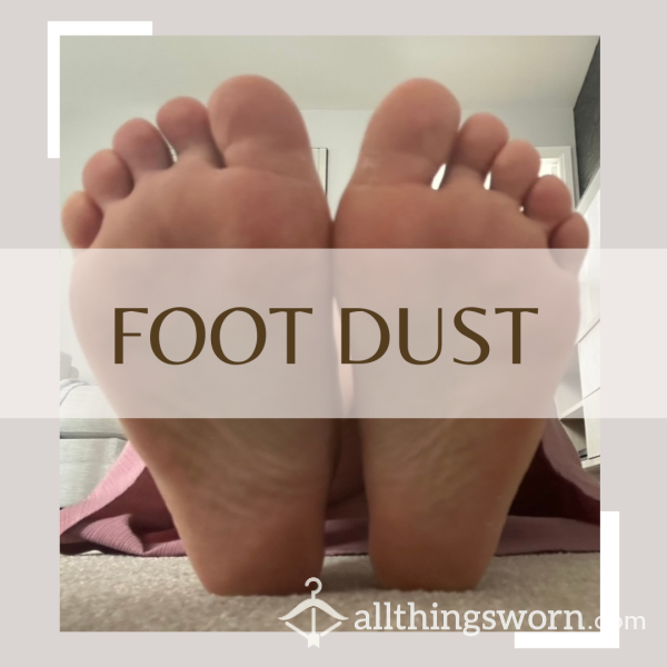 FOOT DUST 🦶🏼✨