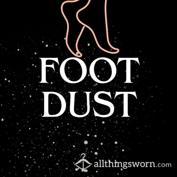 Foot Dust From The Foot Fairy ✨