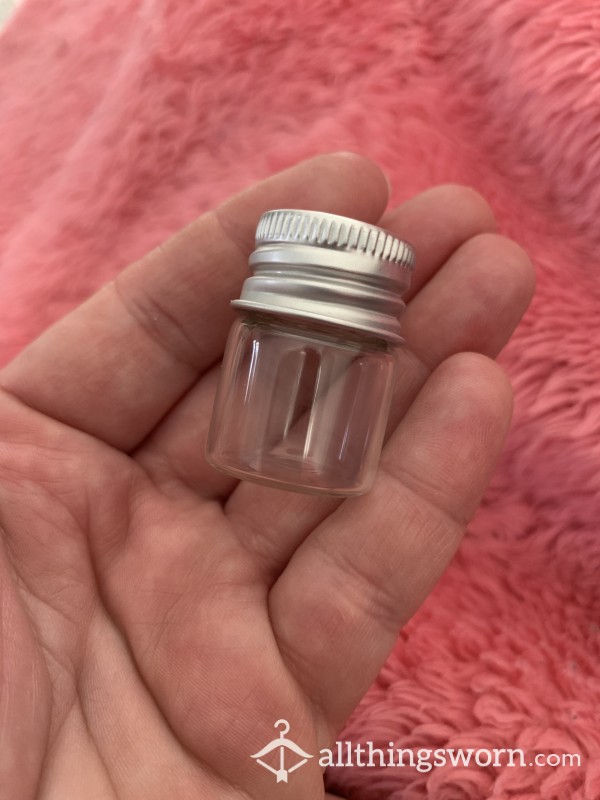 Foot Dust Vials! I’ll Fill This Up With Foot Dust For You To Enjoy As You Please