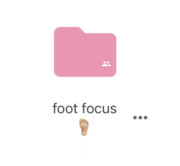 Foot Focus GDrive 🦶🏼✨