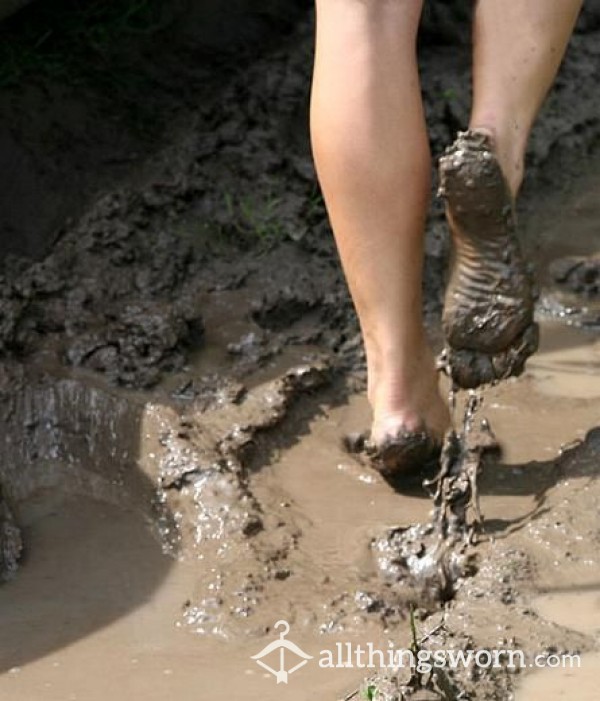 Foot Play In The Mud