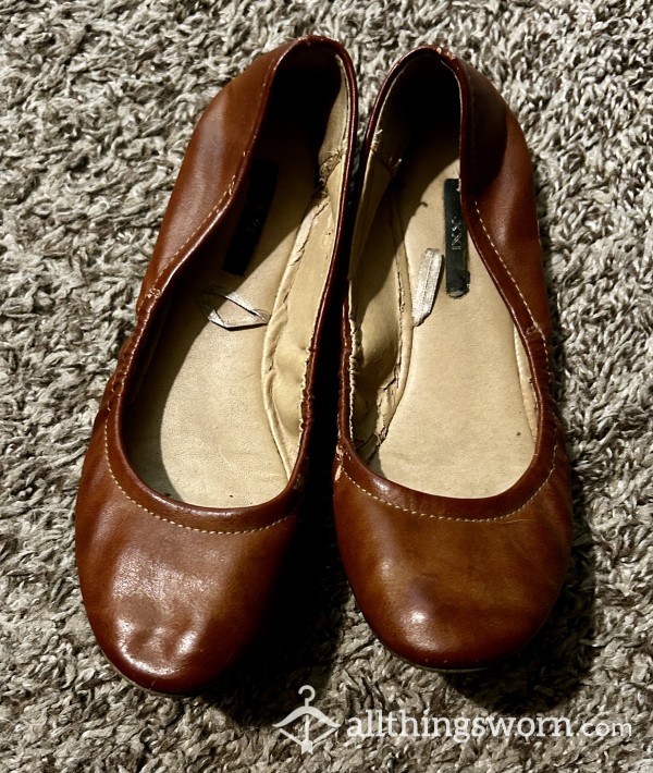 Forever 21 Brown Flats