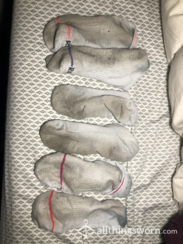 Found These Smelly Socks In My Laundry Basket