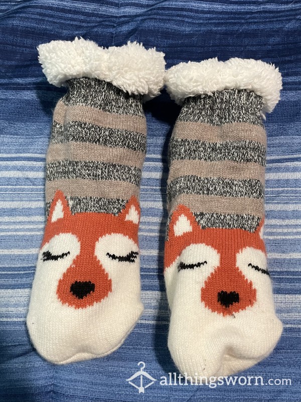 Foxy Socks, Very Thick & Stinky