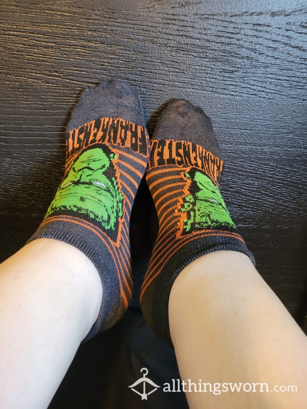 Frankenstein Ankle Socks