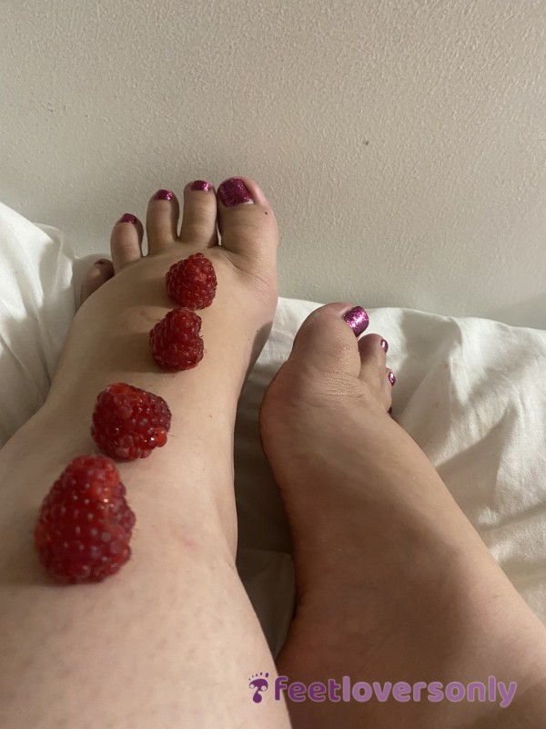 Friday Night Fun With Raspberries