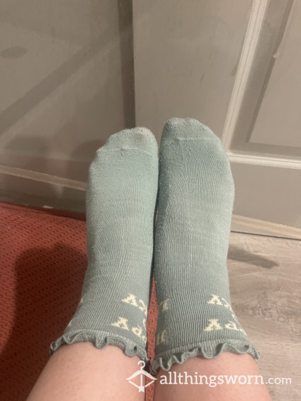 Frilly Little Socks