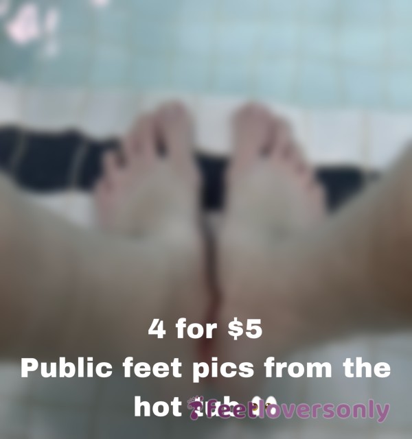 From The Hot Tub - In Public!