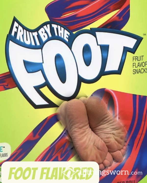 Fruit By The Foot Socks