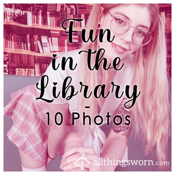 Fun In The Library 10 Photos