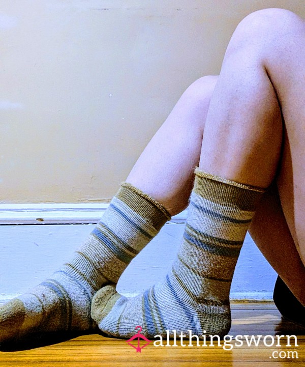 Fuzzy Cute Long Socks ♥️
