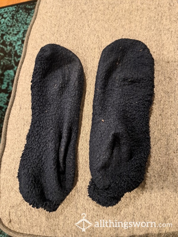 Fuzzy Gym Socks