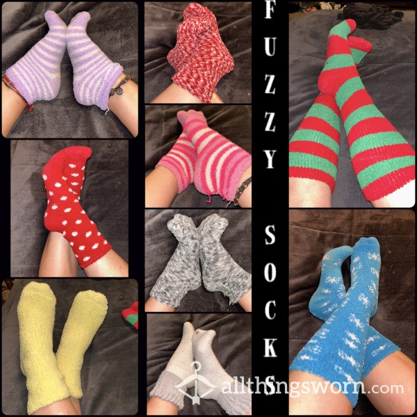 Fuzzzzy Socks