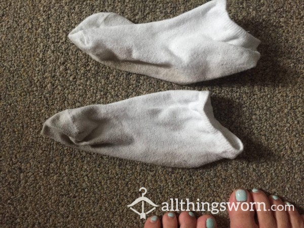 My Used 24 Hours Worn Socks