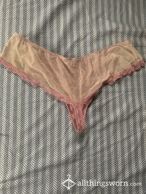 Gently Used Thong
