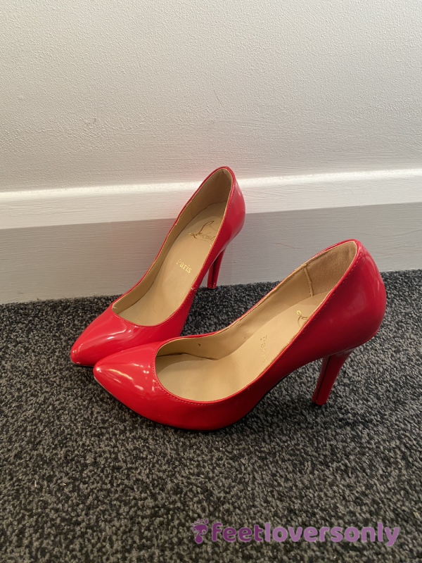 Genuine Used Red Red Bottom Louboutins