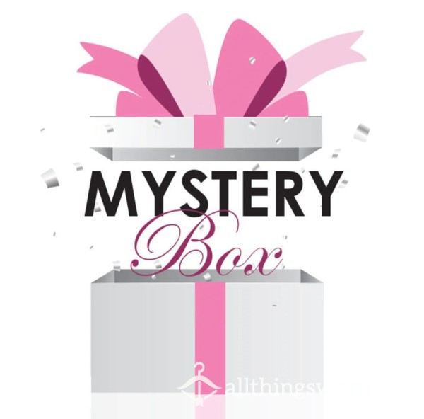 Get Yourself A Mystery Box Of Goodies. I Will Send You A Box Of Dirty, Used Items