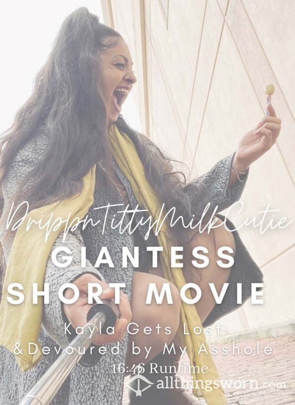 Giantess Short Movie | Kayla Gets Lost At Sea And Found By The Giantess Only To Be Swallowed By Her Asshole | Asshole Stuffing | Giantess Videos | Latina Giantess  | DrippnTittyMilkCutie