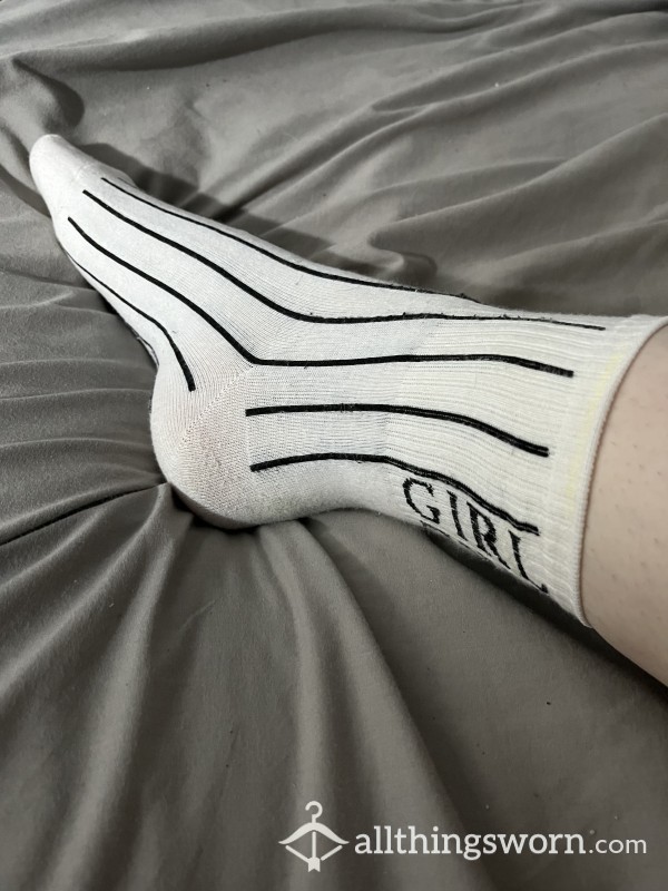 Girl Crew Socks