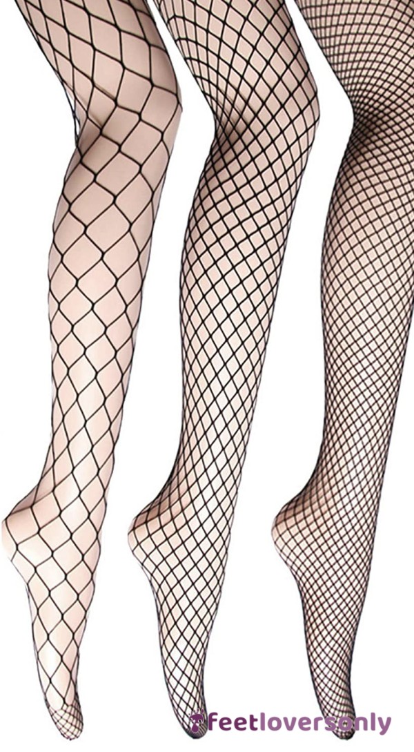 Give Me A Reason To Be Fucked In My Fishnet Tights