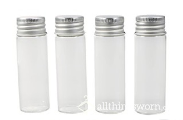 Glass Vials (Fill With What You Want)