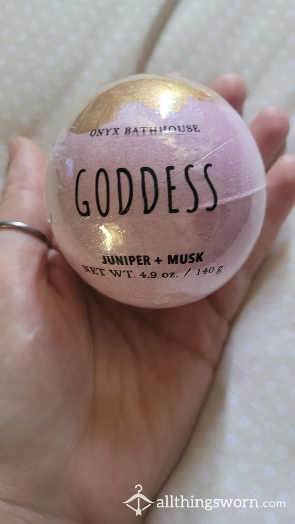 Goddess Bathbomb
