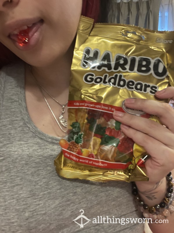 Goddess Flavored Gummy Bears