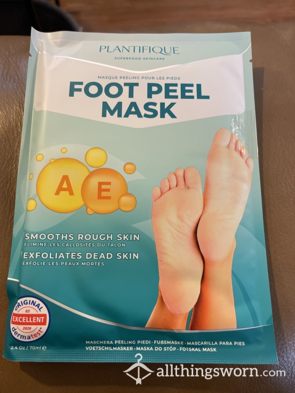 Goddess Foot Mask - Free Shipping In Canada!