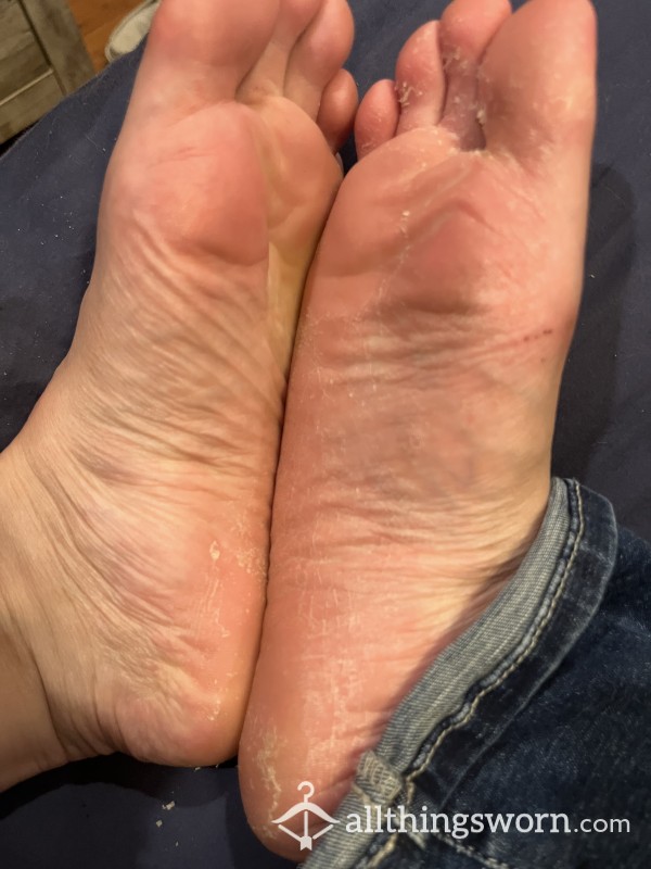 Goddess Foot Skin