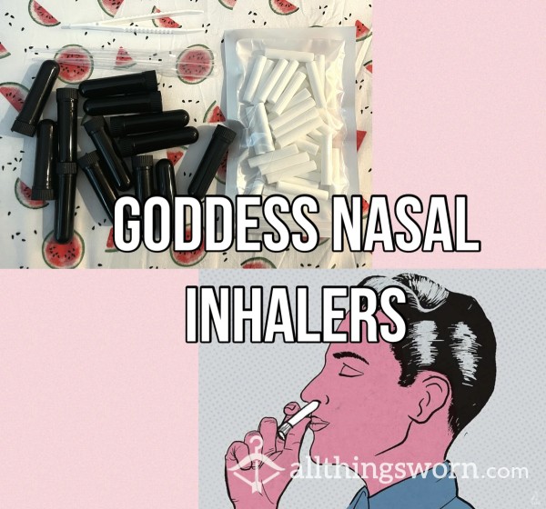Goddess Nasal Inhalers 👃🏼✨