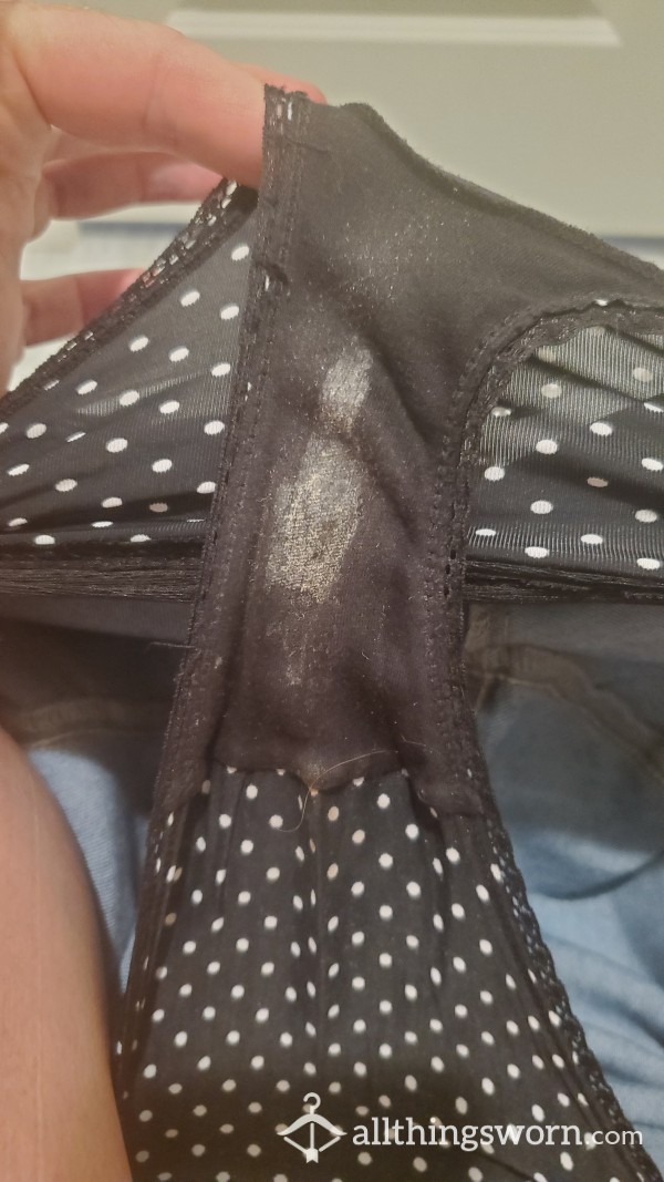 Good N Stained Panties, 3 Day Wear