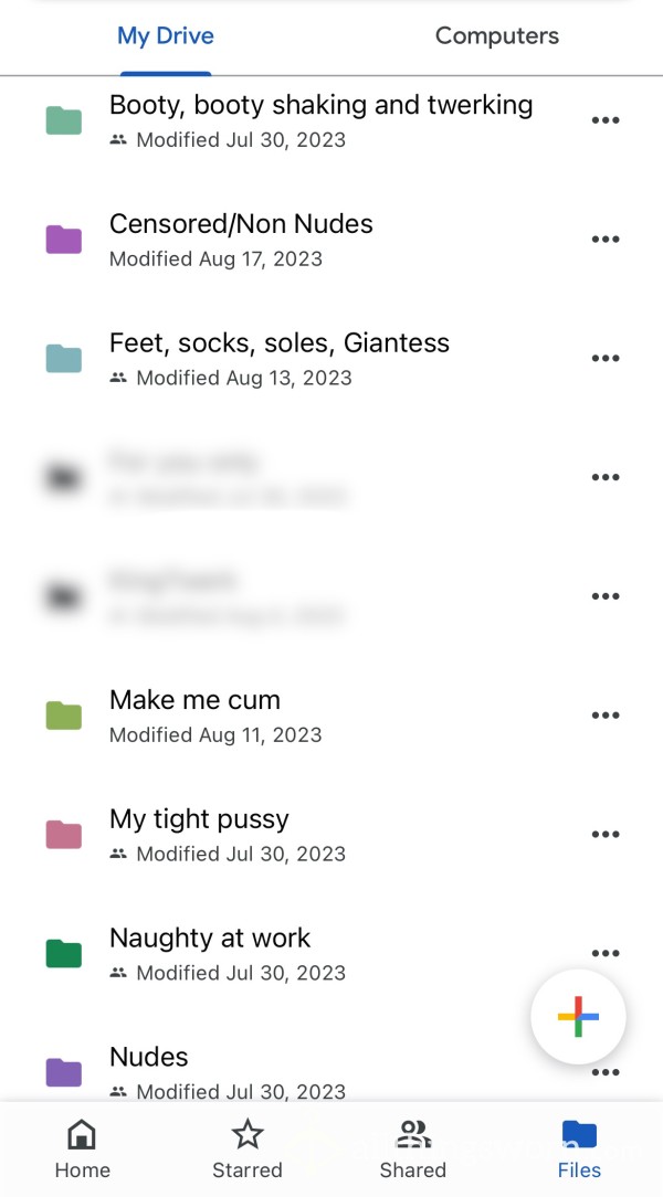 ▶️Google Drive💥 - 100+ Videos And Pictures: Toilet, Spy Cam, Twerk/Booty, Worship, Feet, Gusset And More▶️