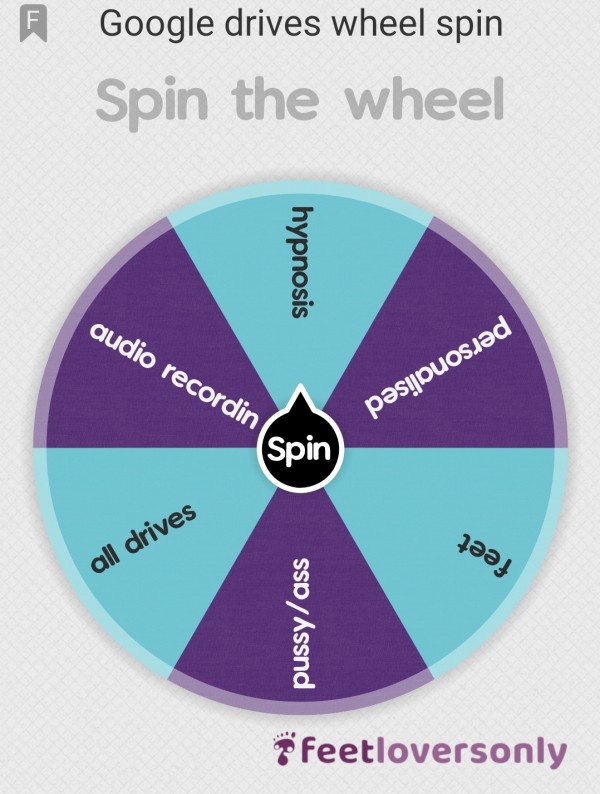 Google Drives Wheel Spin - Which Will You Win?