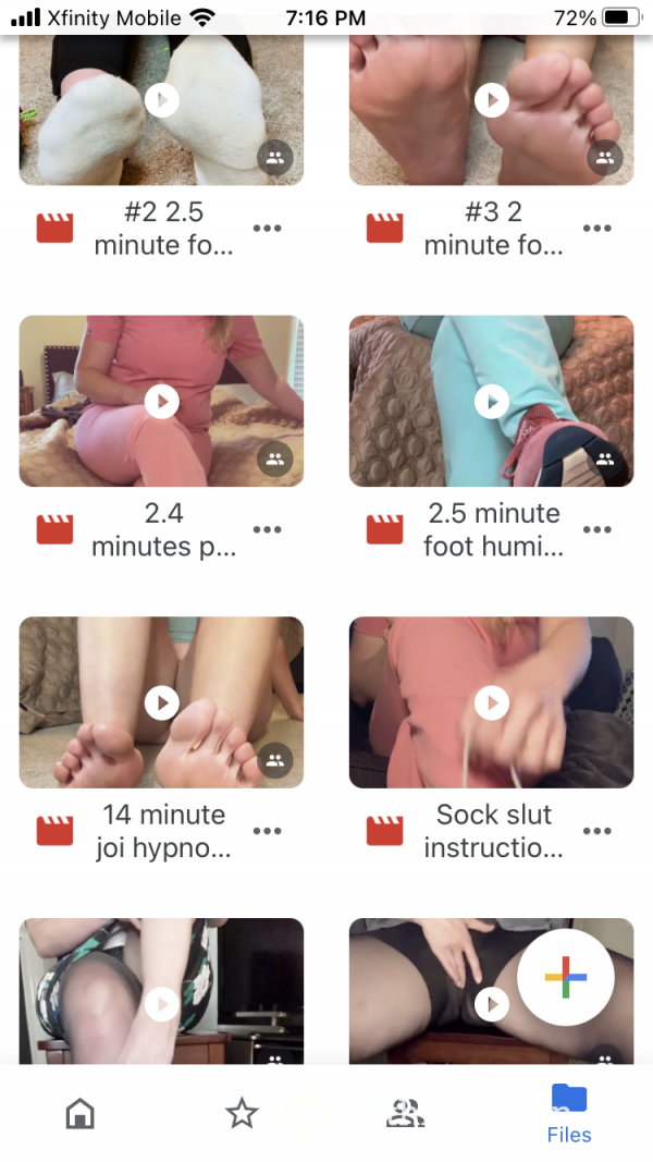 Google Foot Drive, Over 45 Minutes Of Foot Videos And Photos And Growing