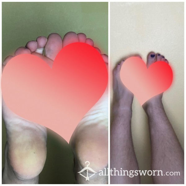 Sexy Foot Photo Set