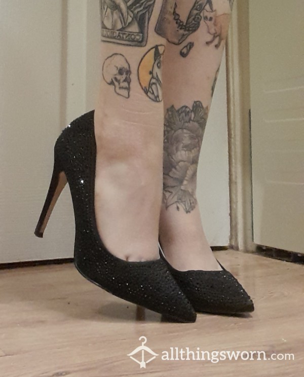 Gothic Sexy Stilettos Well Worn In 🖤