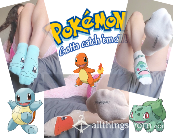 👣 Gotta Catch Em All - 72hr Pokémon Socks