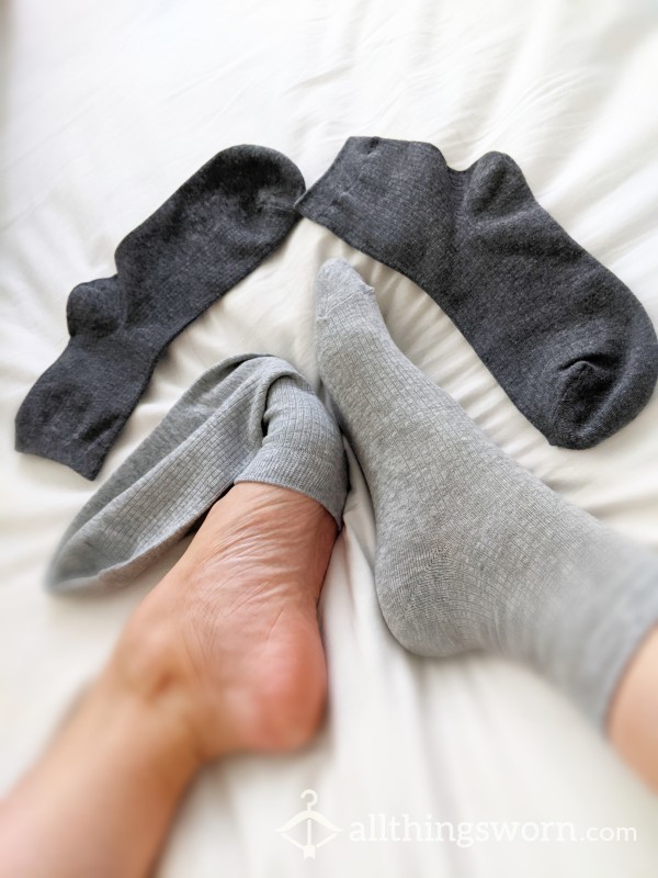 Gray Socks (2 Days)