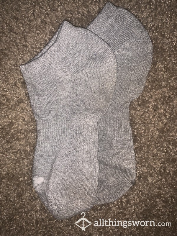 Gray Thick Socks