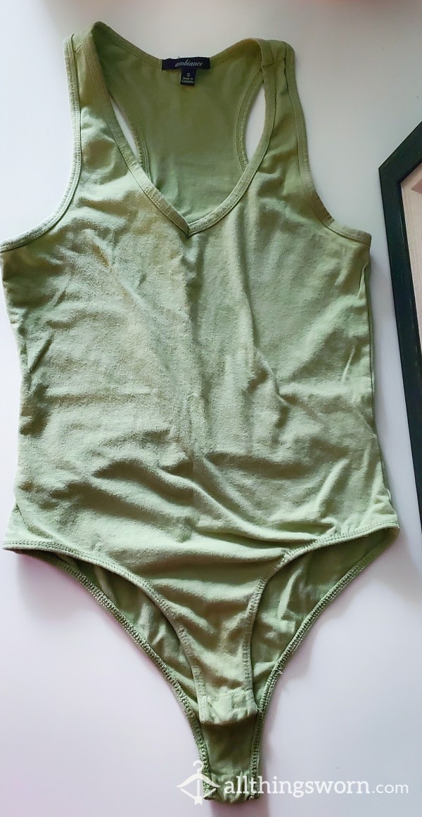 Bodysuit. Green