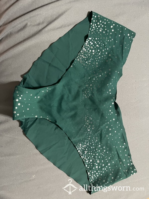 Green VS Panties