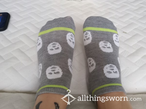 Grey Michael Myers Socks