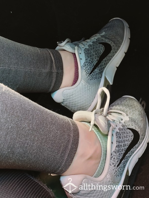 Grey Nike Shoes